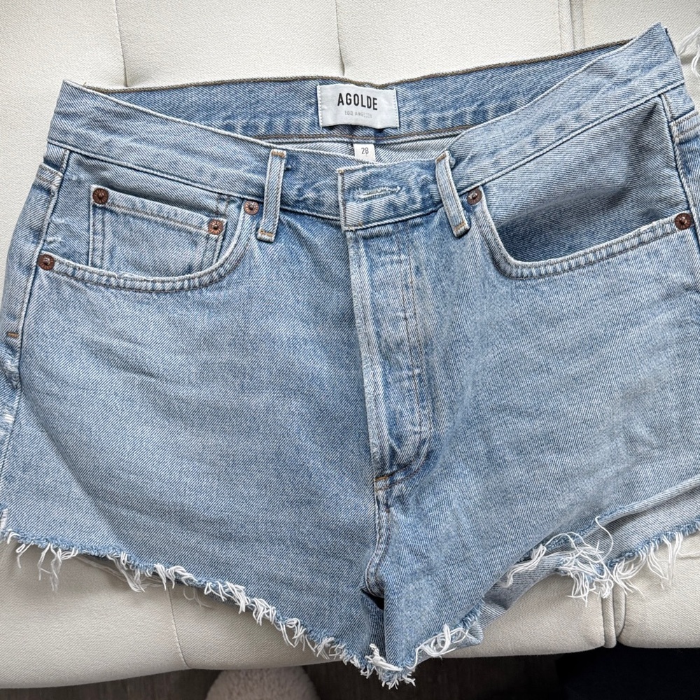 Agolde Parker Vintage Shorts